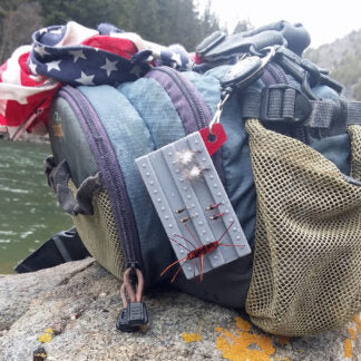 Fly Fishing Pack Setup