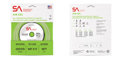 SCIENTIFIC ANGLERS AIR CEL FLY LINE KIT