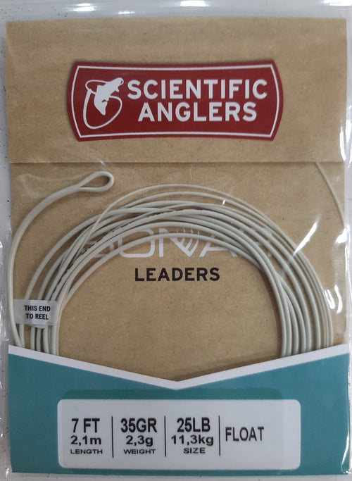 SCIENTIFC ANGLERS 7' SONAR LEADERS - Compleat Angler Sydney