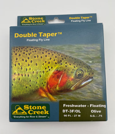 STONE CREEK DOUBLE TAPER