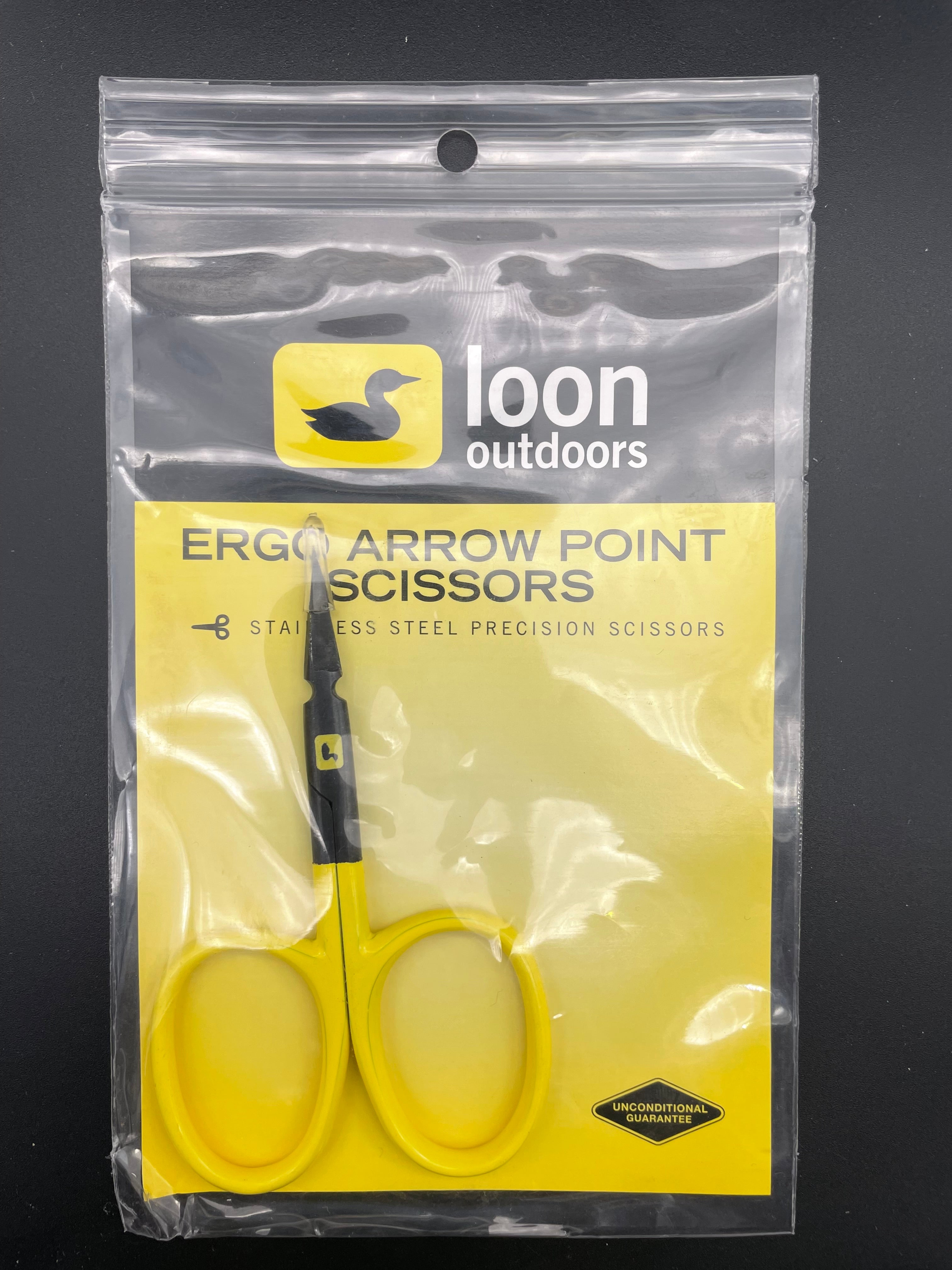 Loon Ergo Precision Tip Scissors, Precision Scissors