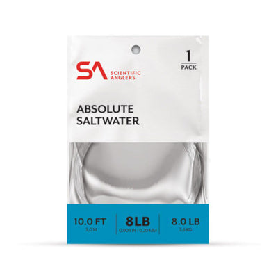 SCIENTIFIC ANGLERS ABSOLUTE SALTWATER SINGLE PACK